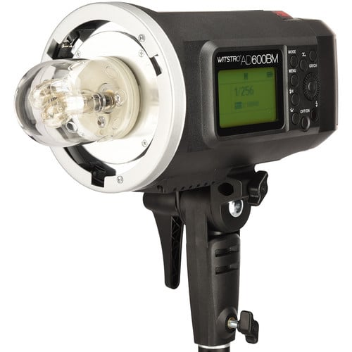 Godox AD600BM Witstro Manual All-In-One Outdoor Flash - Gallery Image 2