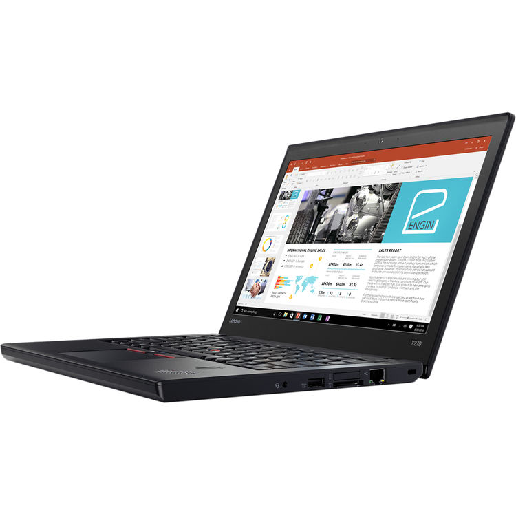 LENOVO THINKPAD X270 I5 7TH 8GB RAM 256GB SSD TOUCHSCREEN - Gallery Image 1