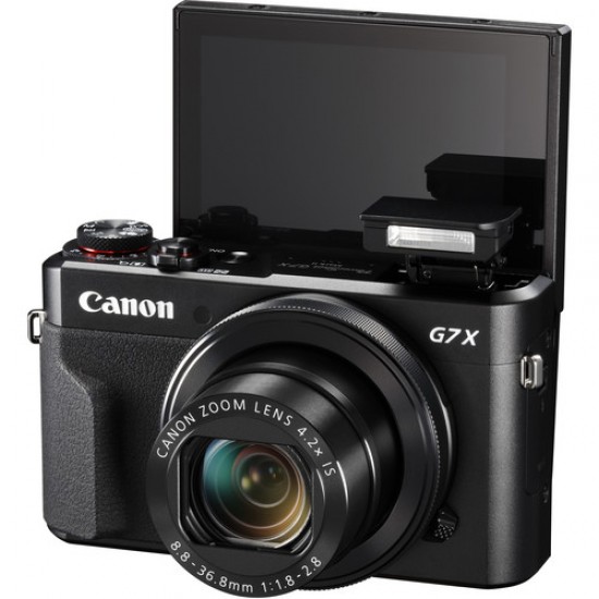 Canon PowerShot G7 X Mark II Digital Camera with 4.2x f/1.8-2.8 lens - Gallery Image 3