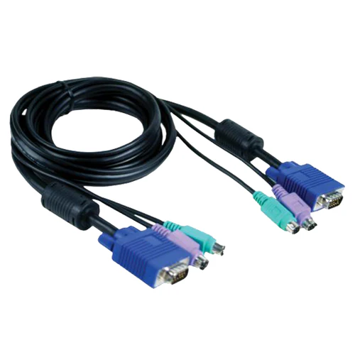 D-Link Cable Kit for DKVM Products - 1M - DKVM-CB - Gallery Image 2
