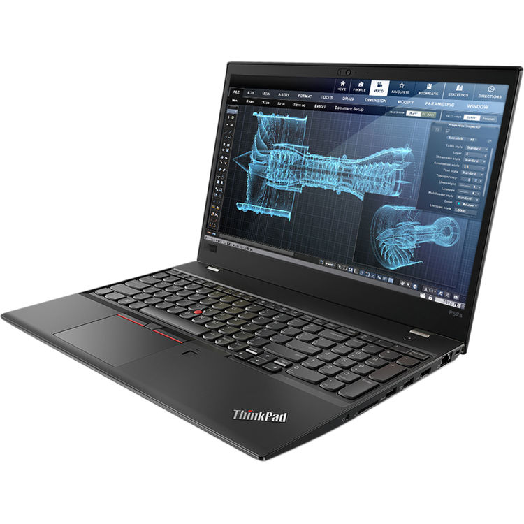 Lenovo thinkpad P52S 16 i7 8th Gen 16GB RAM 512GB SSD Nontouch - Gallery Image 2