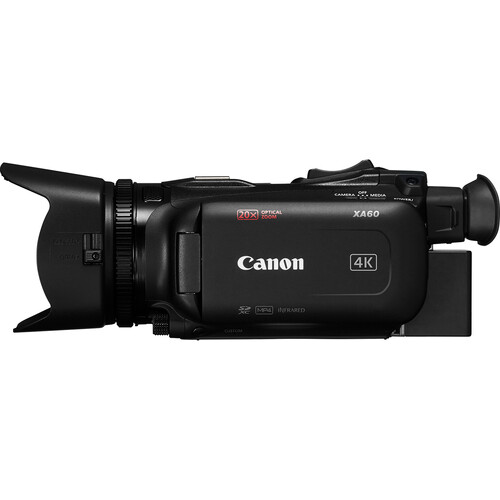 Canon XA60 Professional UHD 4K Camcorder - Gallery Image 1