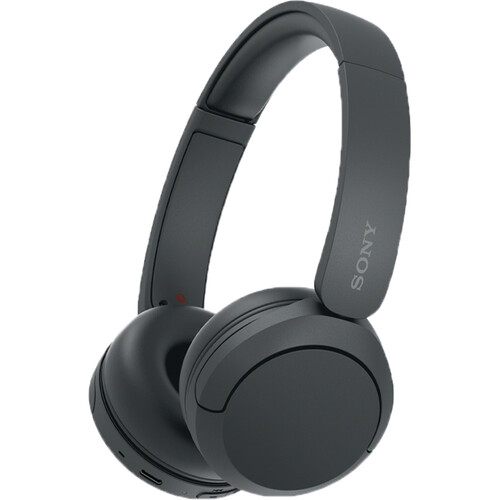 Sony WH-CH520 Wireless On-Ear Headphones with Microphone (Black) - Gallery Image 3