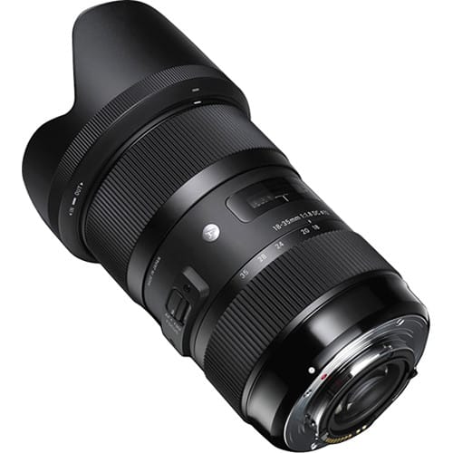 Sigma 18-35mm f/1.8 DC HSM Art Lens for Canon EF - Gallery Image 2