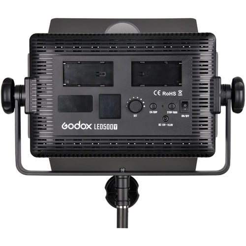 Godox LED500C Bi-Color LED Video Light - Gallery Image 3