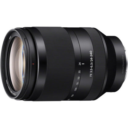 SONY FE 24-240MM F/3.5-6.3 OSS LENS - Gallery Image 1