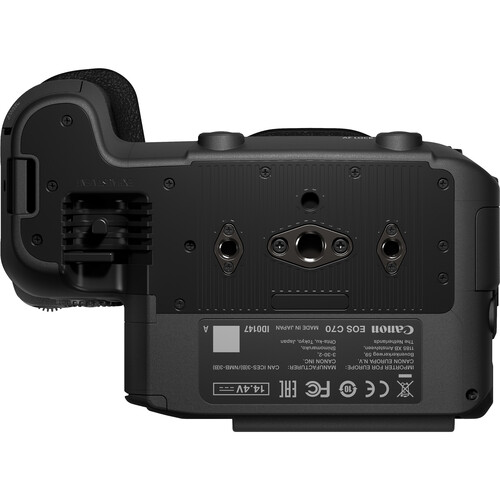 Canon EOS C70 Cinema Camera (RF Lens Mount) - Gallery Image 2