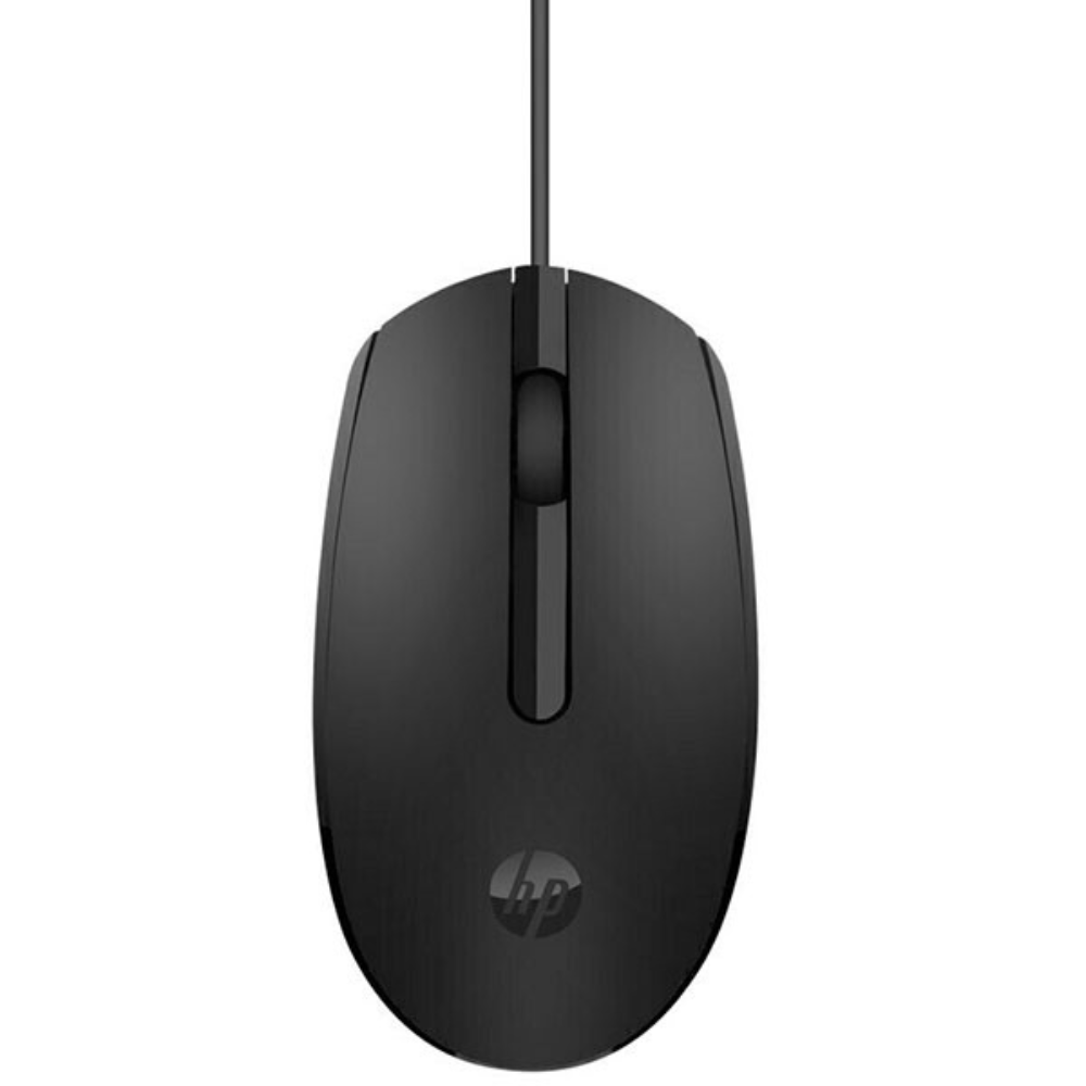 HP USB Mouse M10 Black - 6CB80PA - Gallery Image 2