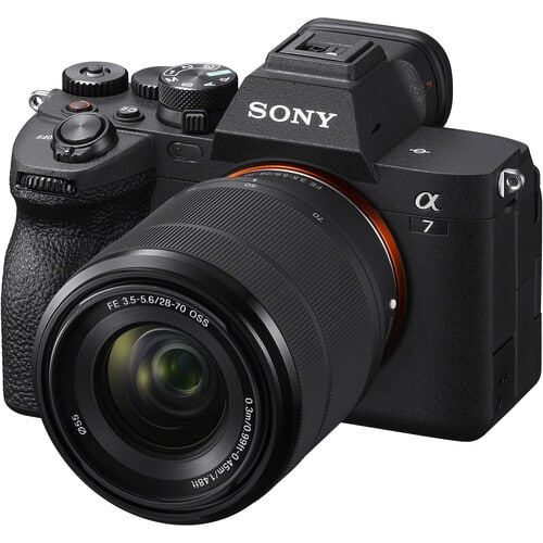 Sony Alpha a7 IV Mirrorless Digital Camera with 28-70mm Lens - Gallery Image 2
