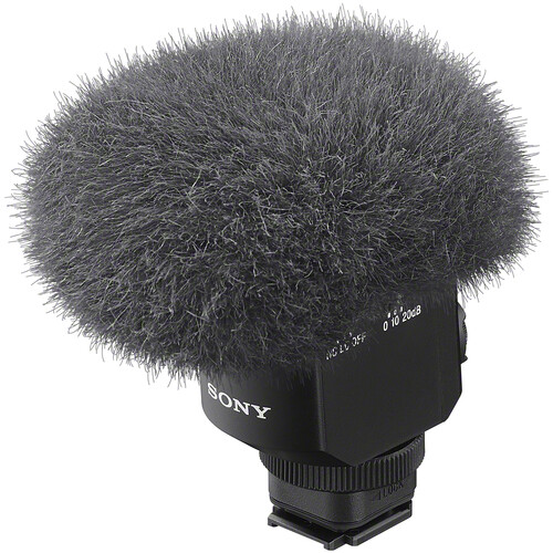 Sony ECM-M1 Compact Camera-Mount Digital Shotgun Microphone - Gallery Image 2