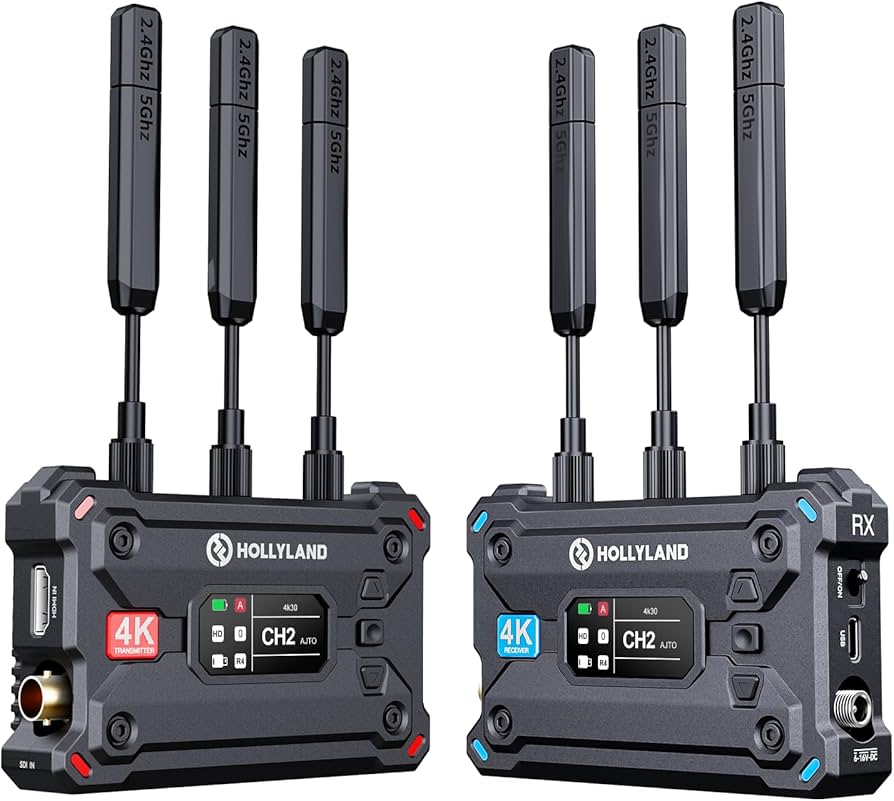 Hollyland Pyro S Wireless Video Transmission System - Gallery Image 2
