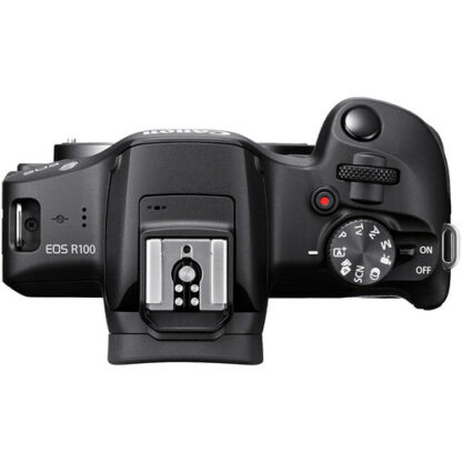 Canon EOS R100 Mirrorless Camera with 18-45mm Lens - Gallery Image 3