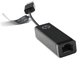 HP USB-C to RJ45 Adapter - Black - V7W66AA - Gallery Image 1