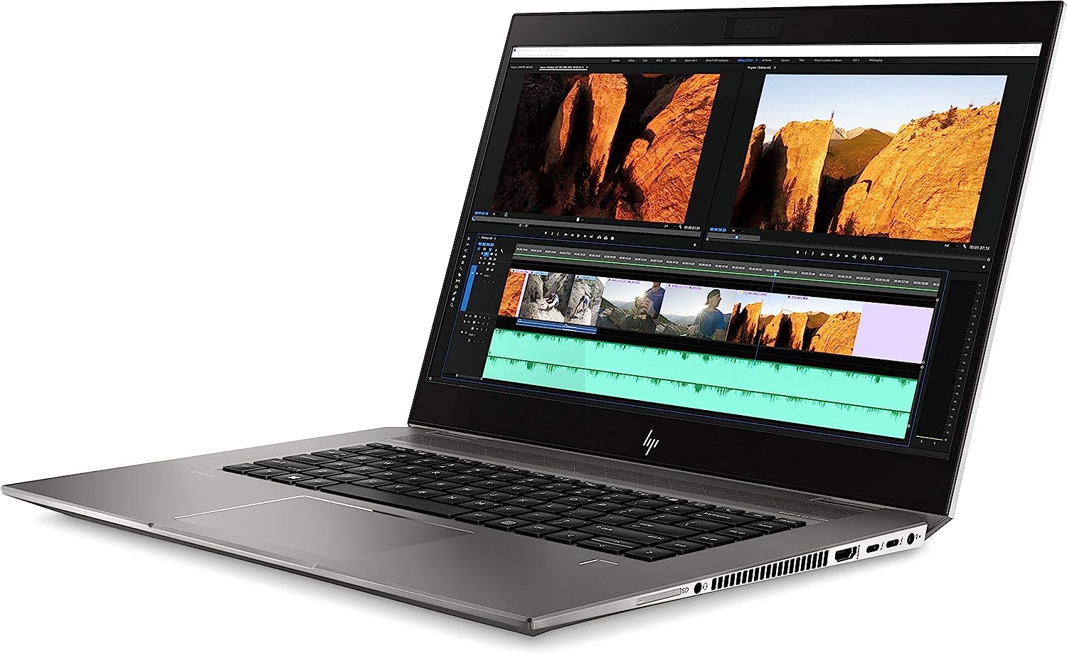 HP ZBook Studio 15 G5 Core i7 9th Gen 16GB RAM 512GB SSD Non-Touch - Gallery Image 3