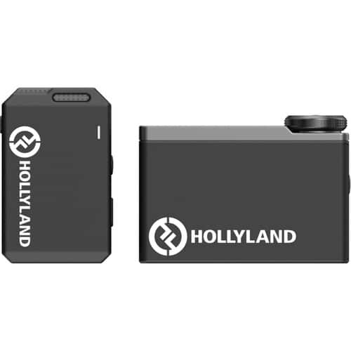 Hollyland LARK MAX Solo Wireless Microphone System - Gallery Image 2
