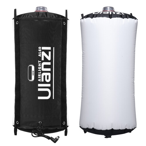 Ulanzi AL60 Inflatable Bi-Color LED Air Tube Light (1.6') - Gallery Image 2