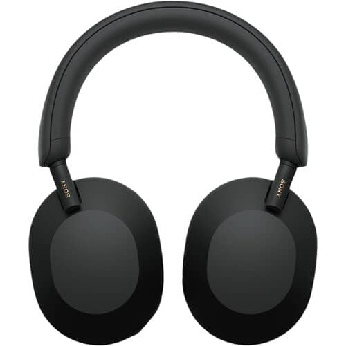 Sony WH-1000XM5 Noise-Canceling Wireless Over-Ear Headphones (Black) - Gallery Image 3