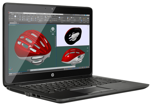 HP ZBook 14 G2 Core i7 4th Gen 8GB RAM 500GB HDD Non-Touch - Gallery Image 3