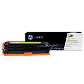HP 131A Yellow Original LaserJet Toner Cartridge - CF212A - Gallery Image 1
