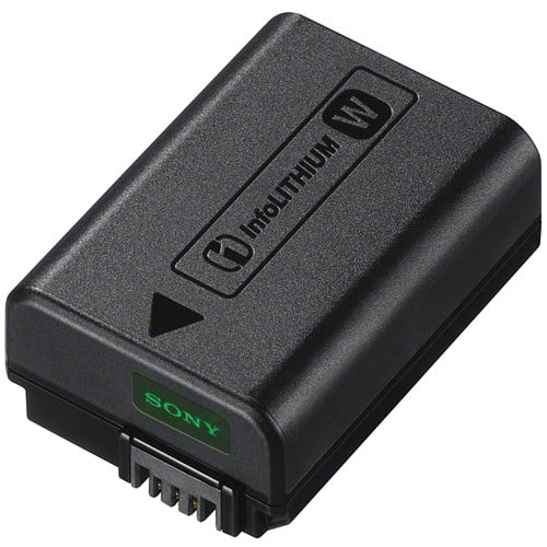 Sony NP-FW50 Lithium-Ion Rechargeable Battery (1020mAh) - Gallery Image 1