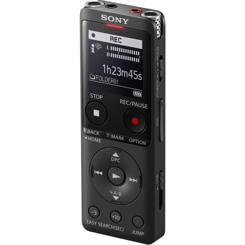 Sony ICD-UX570 Digital Voice Recorder (Black) - Gallery Image 3