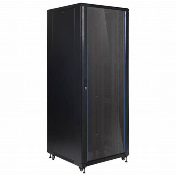 Generic Networking Cabinet 42U Glass 600 x 800 - Gallery Image 2