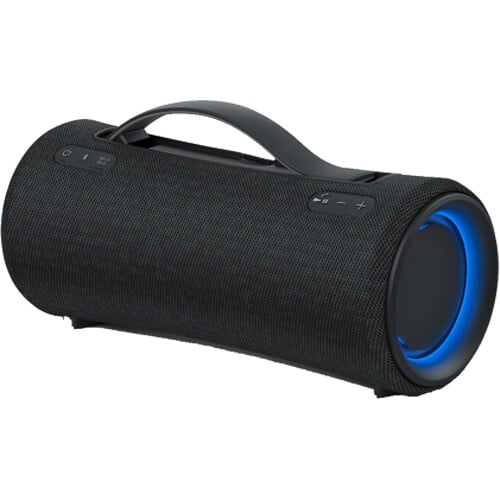 Sony SRS-XG300 Portable Bluetooth Speaker (Black) - Gallery Image 1