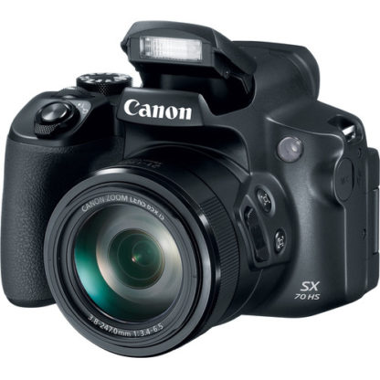 Canon PowerShot SX70 HS Digital Camera - Gallery Image 1