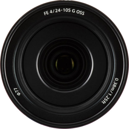 SONY FE 24-105MM F/4 G OSS LENS - Gallery Image 3