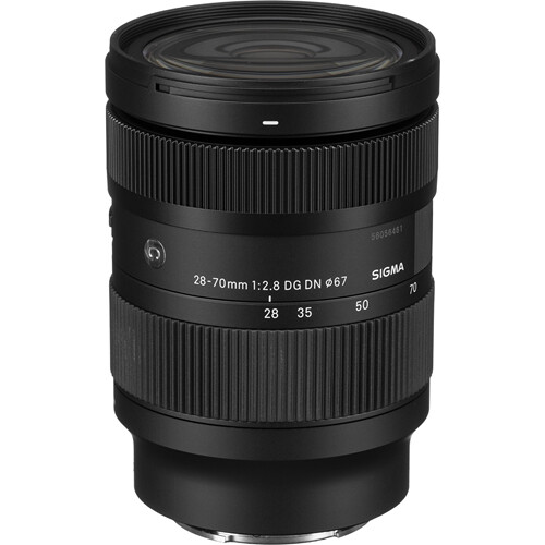 Sigma 28-70mm f/2.8 DG DN Contemporary Lens - Gallery Image 1