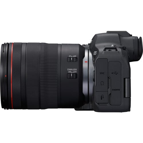 Canon EOS R6 Mark II Mirrorless Camera with 24-105mm f/4 Lens - Gallery Image 3