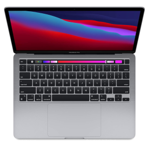 Apple MacBook Pro M1 13-inch 2020 16GB RAM 1TB SSD - Gallery Image 1