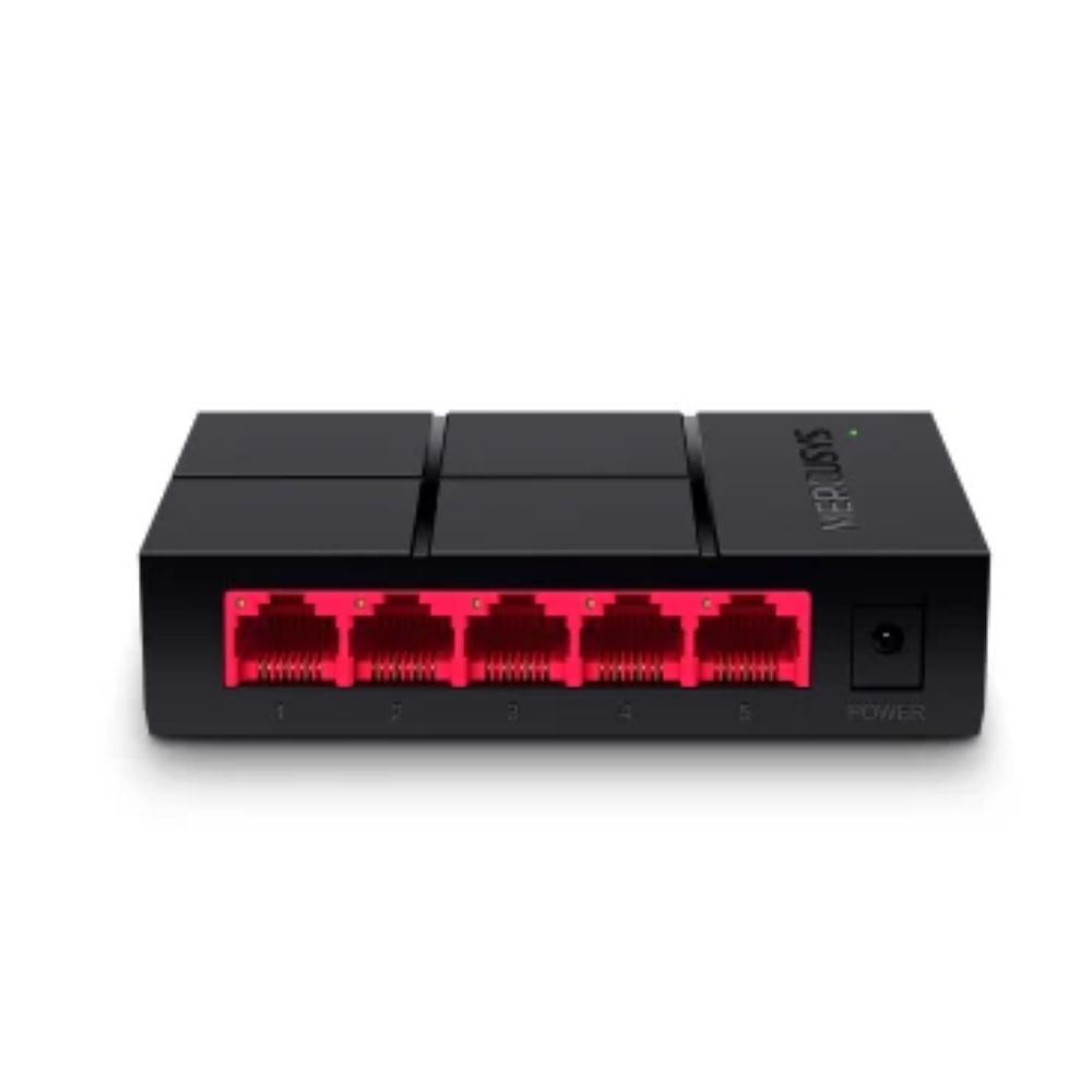 Mercusys MS105GS 5-Port Gigabit Desktop Switch - Gallery Image 1