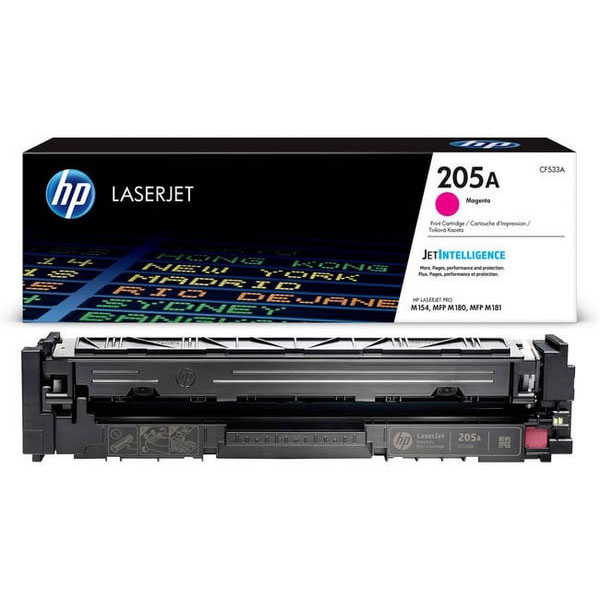 HP 205A Magenta Original LaserJet Toner Cartridge - CF533A - Gallery Image 1