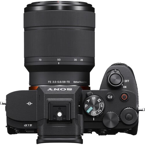 Sony Alpha a7 IV Mirrorless Digital Camera with 28-70mm Lens - Gallery Image 3