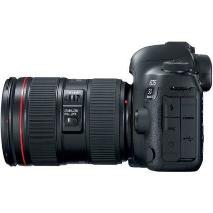 Canon EOS 5D Mark IV DSLR Camera with 24-105mm f/4L II Lens - Gallery Image 3