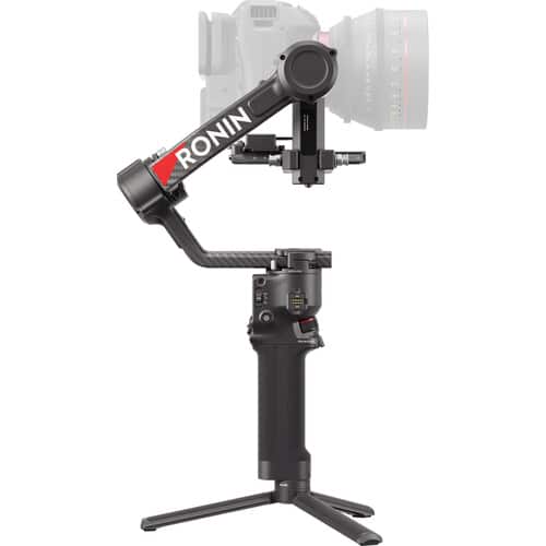 DJI RS 4 Pro Gimbal Stabilizer Combo - Gallery Image 1