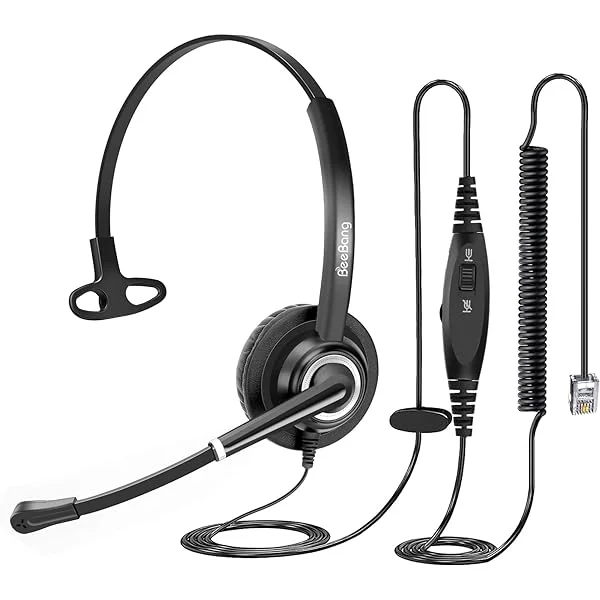 Fanvil HT302 QD to RJ9 Headset
