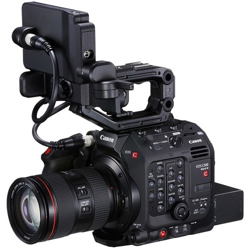 Canon EOS C300 Mark III Digital Cinema Camera Body (EF Lens Mount) - Gallery Image 3