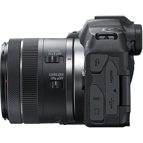 Canon EOS R8 Mirrorless Camera with RF 24-50mm f/4.5-6.3 IS STM Lens - Gallery Image 3
