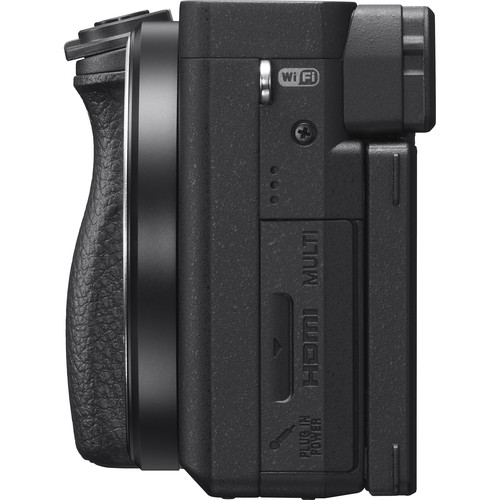 Sony Alpha a6400 Mirrorless Digital Camera - Gallery Image 3