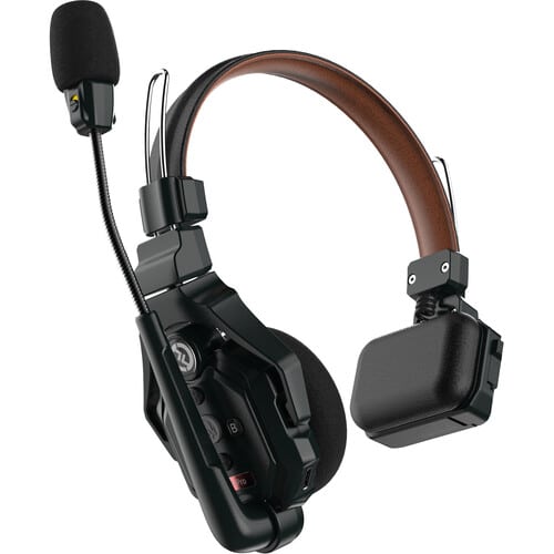 Hollyland Solidcom C1 Pro-6S Full-Duplex ENC Wireless Intercom System with 6 Headsets (1.9 GHz) - Gallery Image 3