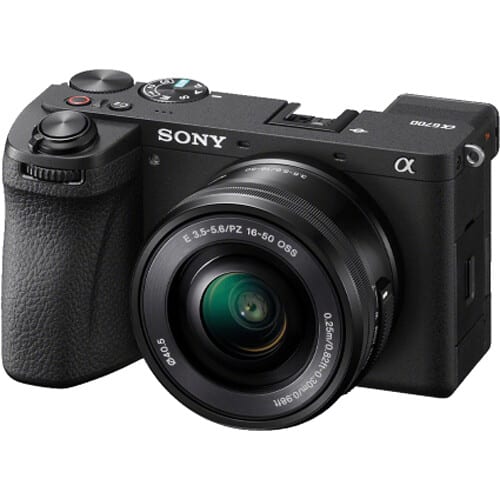 Sony a6700 Mirrorless Camera with 16-50mm Lens - Gallery Image 2