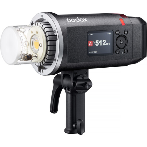 Godox AD600BM II Witstro Manual All-In-One Outdoor Flash - Gallery Image 2