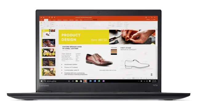 Lenovo ThinkPad T470s Core i7 6th Gen 8GB RAM 256GB SSD Non-Touch