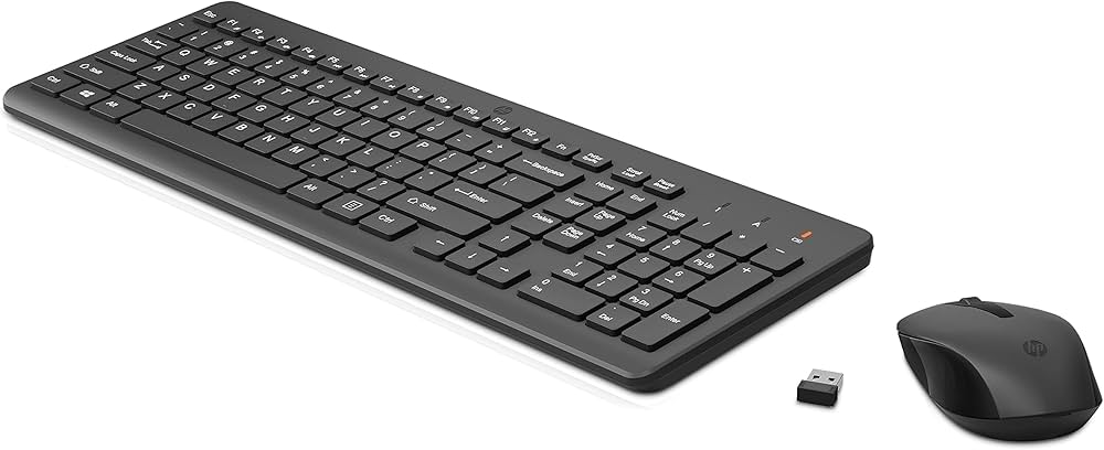 HP 330 Wireless Keyboard Only (English) - 2V9E6AA - Gallery Image 2