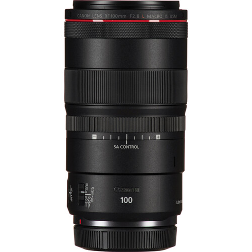 Canon RF 100mm f/2.8 L Macro IS USM Lens - Gallery Image 1