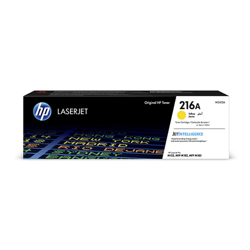 HP 216A Yellow Original LaserJet Toner Cartridge - W2412A - Gallery Image 2