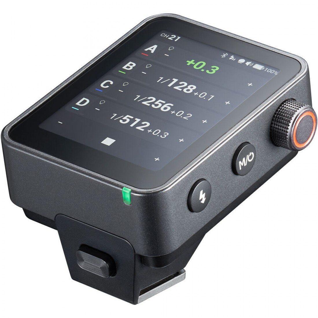 GODOX X3-N TOUCHSCREEN TTL WIRELESS FLASH TRIGGER FOR NIKON - Gallery Image 2