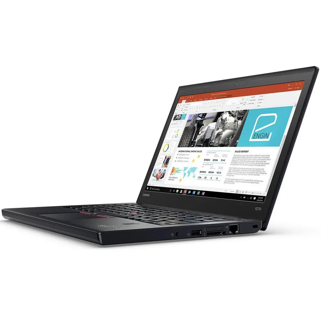 Lenovo ThinkPad X270 Core i7 7th Gen 8GB RAM 256GB SSD Non-Touch - Gallery Image 1